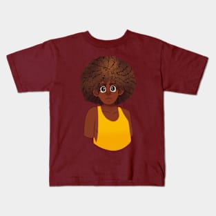 Radiant Afro Kids T-Shirt